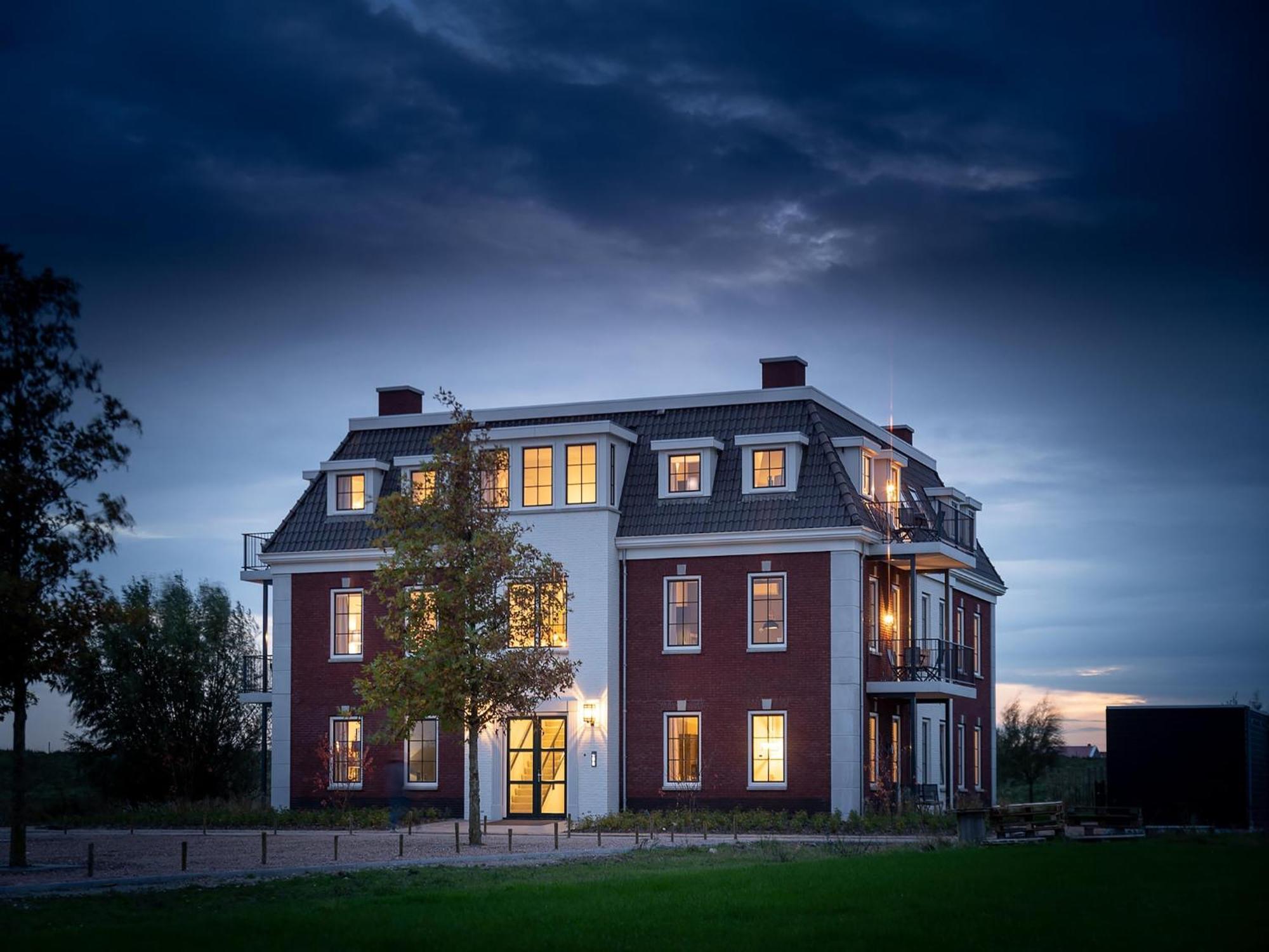 Design Apartment In Zeeland With Its Own Wellness Colijnsplaat Экстерьер фото